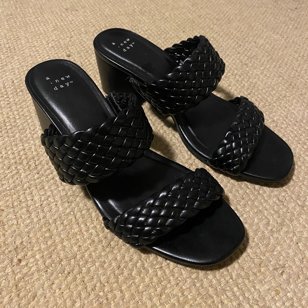 Target Braided Heels